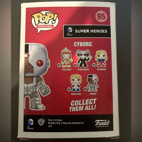 Cyborg funko pop #95 - Picture 2 of 3